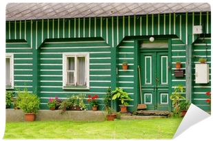 Half-timbered House 05 Wall Mural • Pixers® • We Live - Mural (400x400)