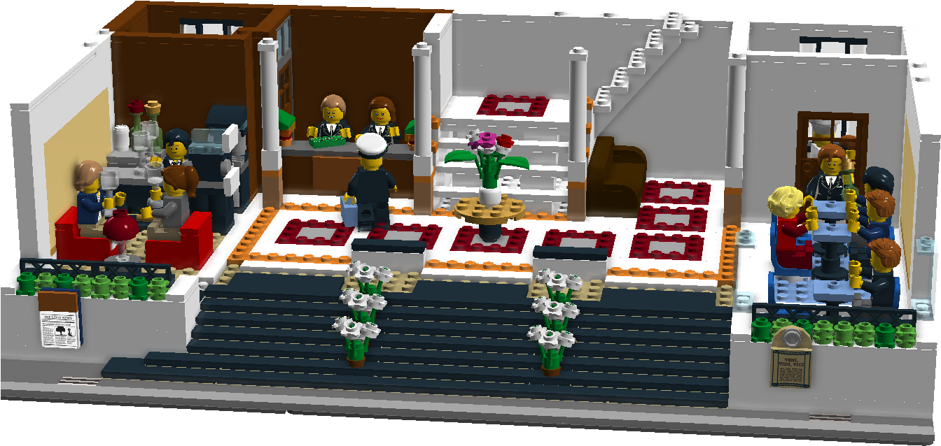 1 / - Lego Modular Hotel De Paris (1440x858)