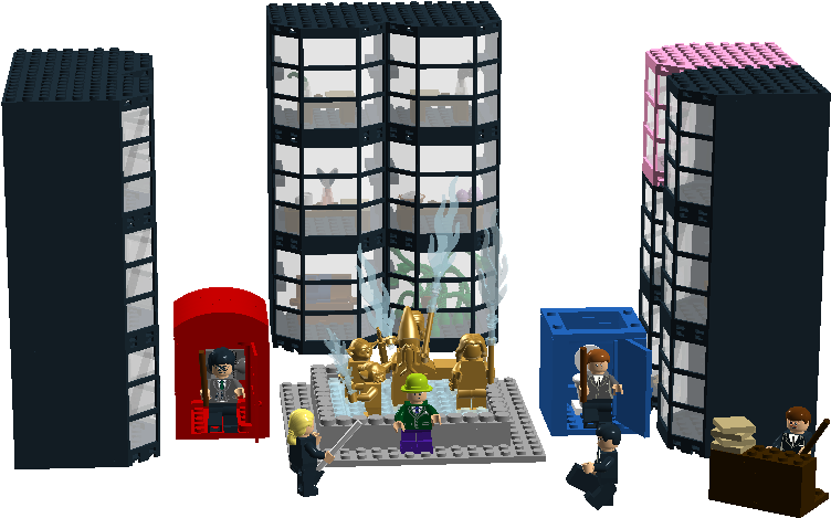 Ministry Of Magic From Harry Potter - Commercial Building (1126x576)