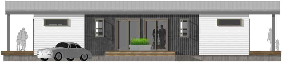 Prefabricated House Ideabox-getaway2 - Fiat 600 (1000x367)