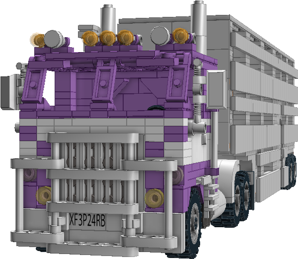 Convoy Pig Pen - Lego Ideas (740x709)