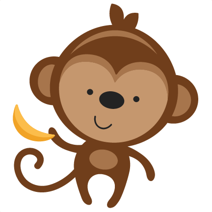 Large Monkey 0617 432ã 432 Pixels Monkeys Pinterest - Scalable Vector Graphics (432x432)