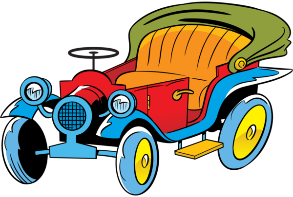 Voiture,cars,tube - Водитель Рисунок Png (1024x691)