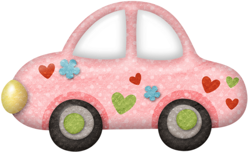 Album - .png Cartoon Car (500x355)