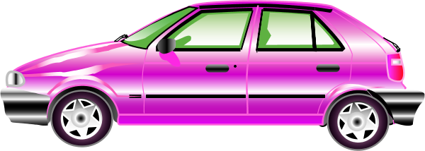 Car Clipart - Car Clip Art (600x214)