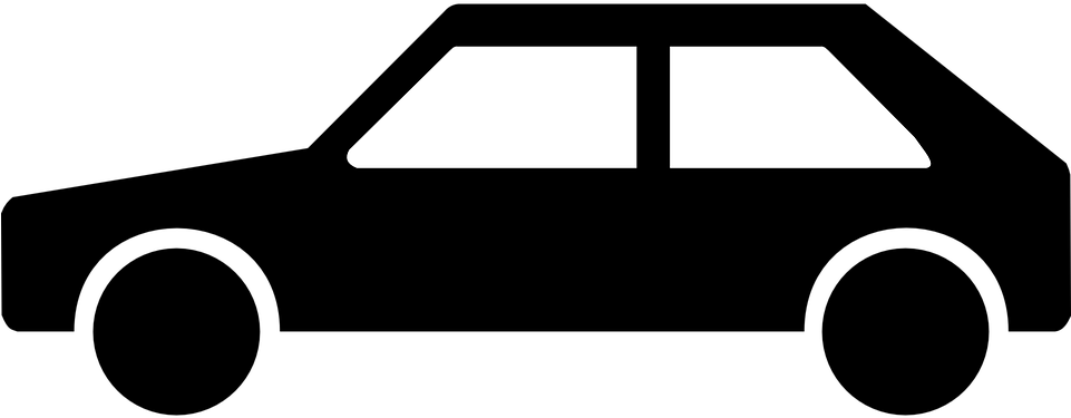 Car Black Vehicle Automobile Road Transpor - Car Pictogram (960x480)