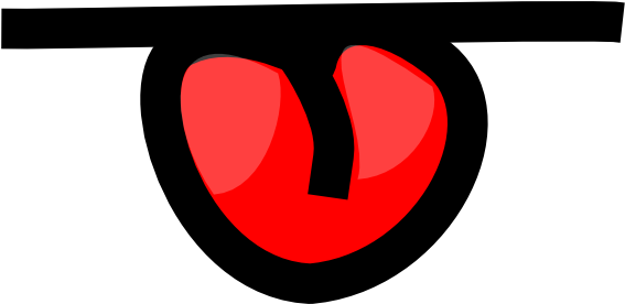 Tongue Sticking Out Png (600x275)