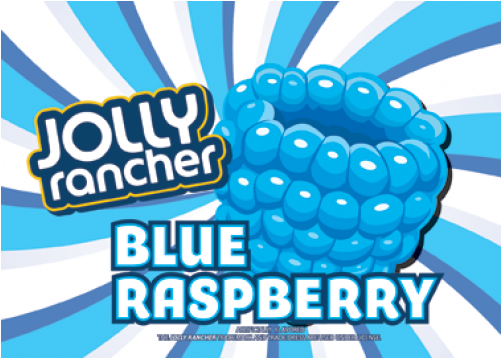 Jolly Rancher Fcb Flavor Cards - Blue Jolly Rancher Flavor (500x500)