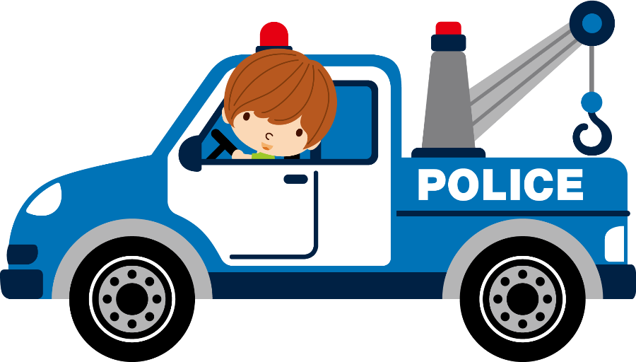 Danielle M - Polizei Tauscht Hubschrauber-fahrzeuge Auf Grußkarte (900x512)