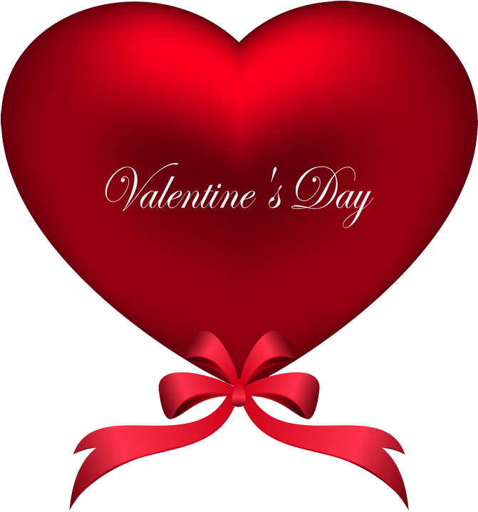 Valentines Day Heart Png Picture - Symbols Of Valentine's Day (671x719)