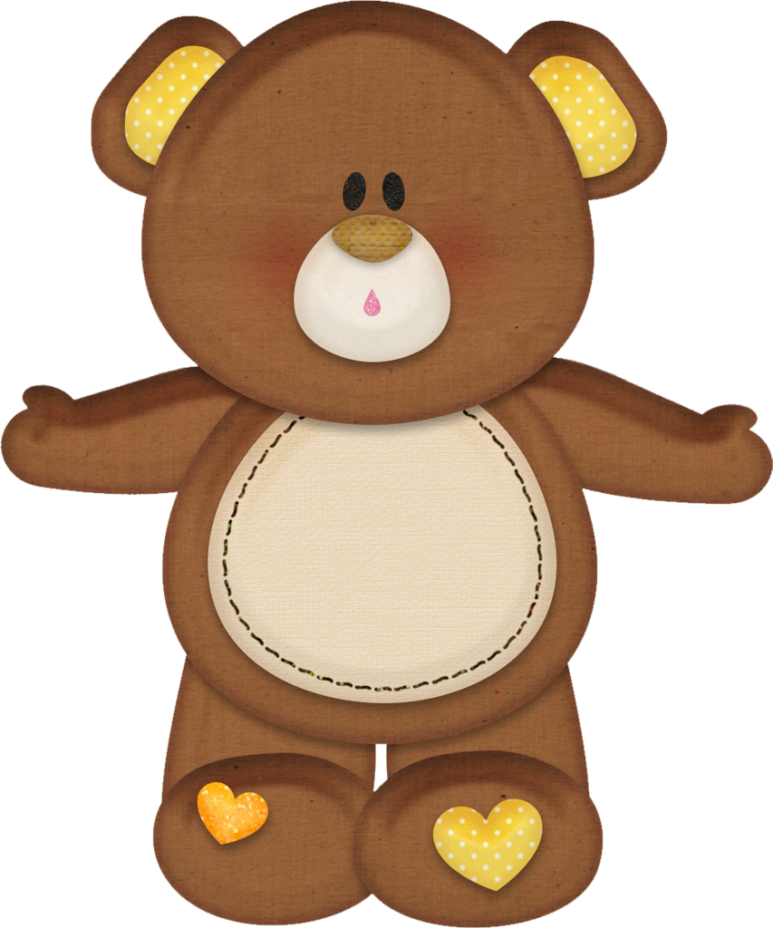 Big Hugsteddy Bearsdigital Imageclip Artdecoupagestitches - Teddy Bear With Balloons Clipart (853x1024)