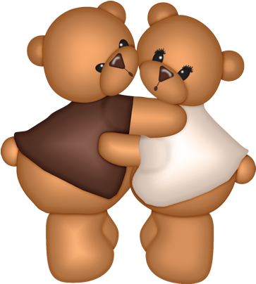 Teddy Bears - Abrazo De Oso Caricatura (450x450)
