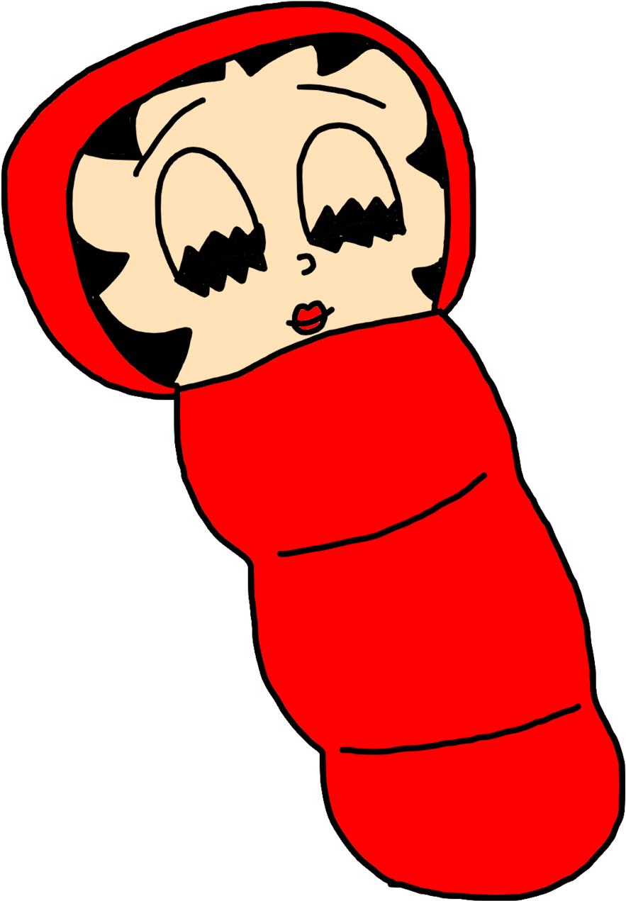 Betty Boop On Sleeping Bag By Marcospower1996 On Deviantart - Comics (1600x1600)