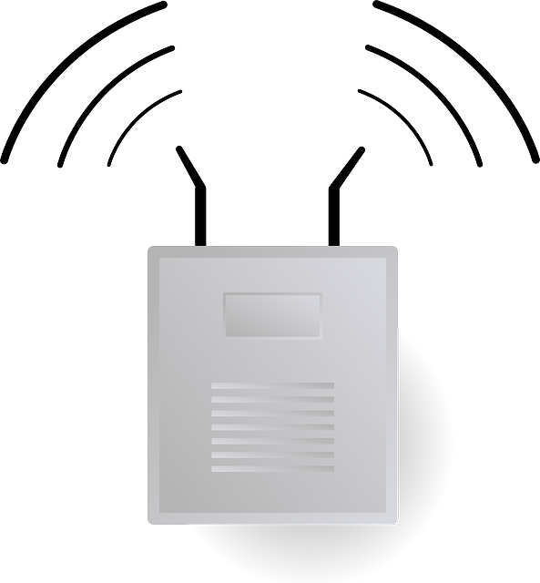 Computer, Access Point, Wireless - Access Point Icon Visio (593x640)