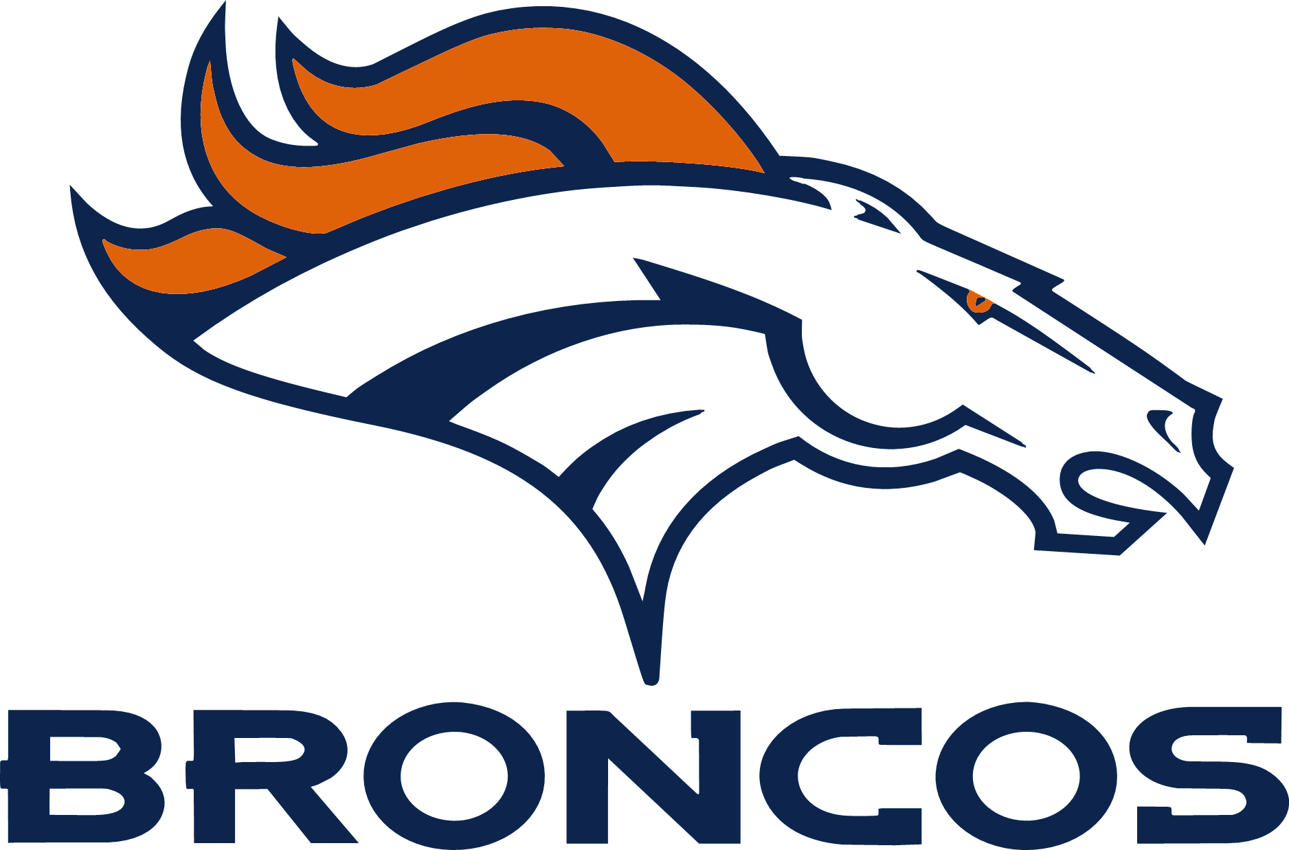 Denver Broncos Png Pic - Denver Broncos Logo Png (1876x1237)
