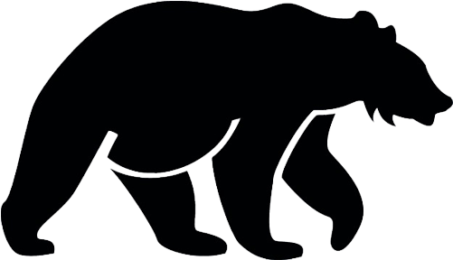 Brown Bear American Black Bear Clip Art - Bear Vector (500x500)