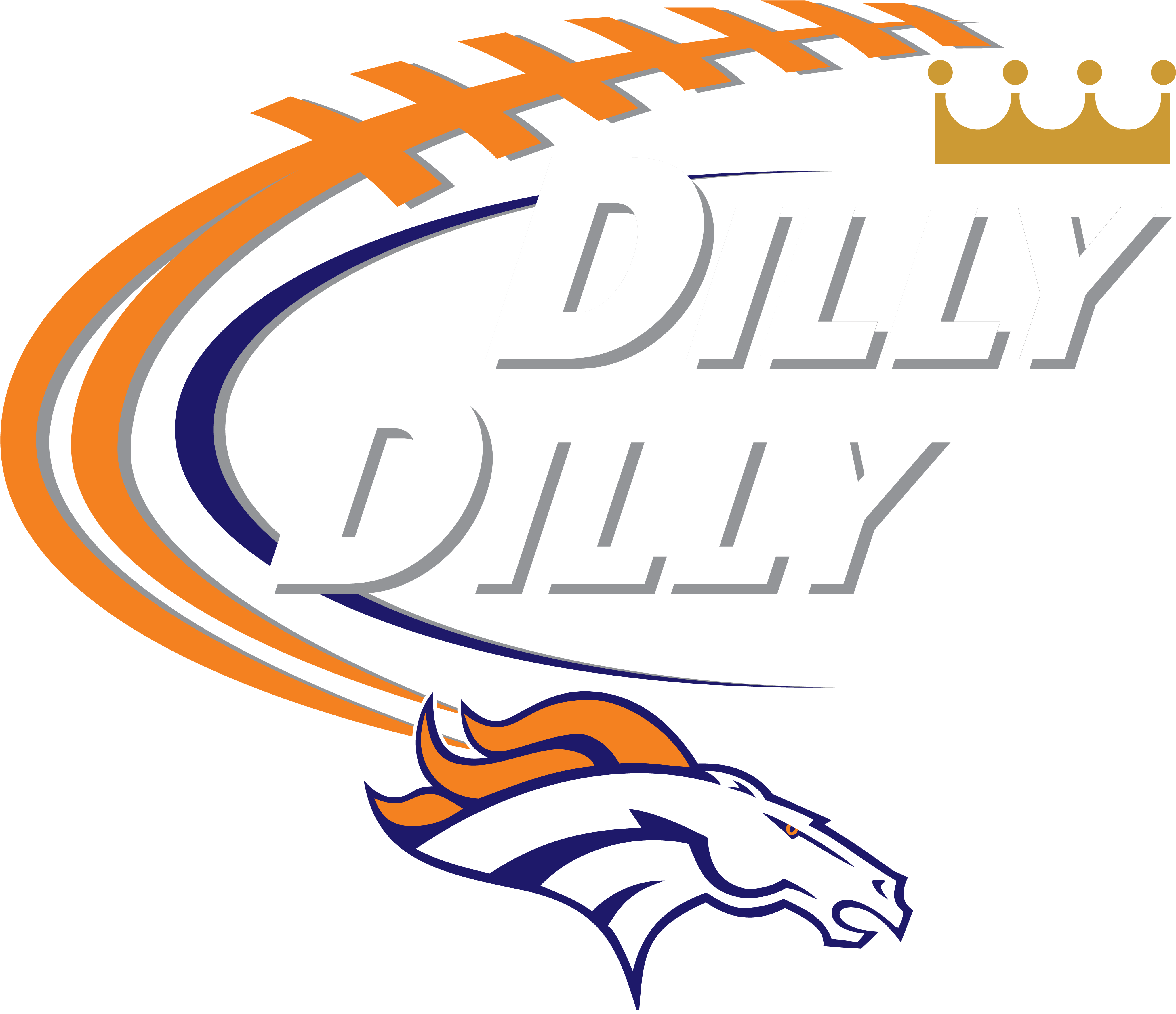 Dilly Dilly Women's Crew Neck Sweater - Dilly Dilly Clip Art (4186x3640)