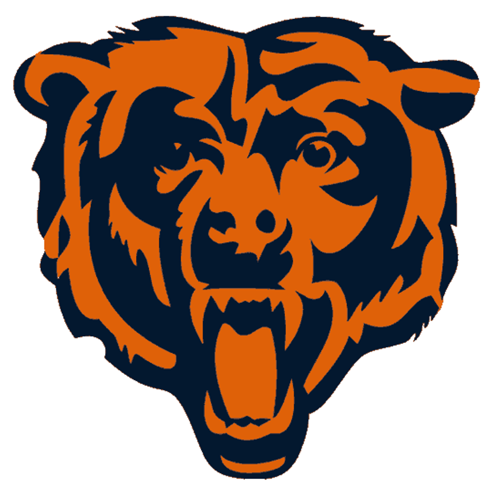 Chicago Bears Logo Bear (1024x1024)