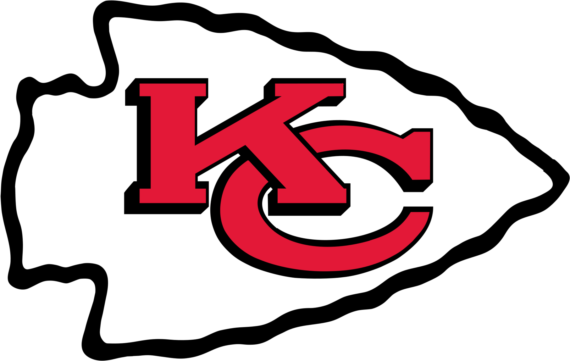 Kansas City Chiefs Logo (2400x1600)