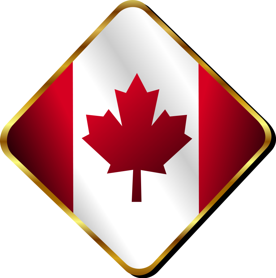 Canada Flag Logo (958x968)