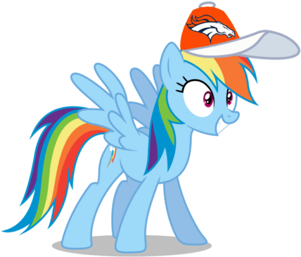Rainbow Dash Wallpaper Called Rainbow Dash Wearing - Rainbow Dash Vector (500x429)