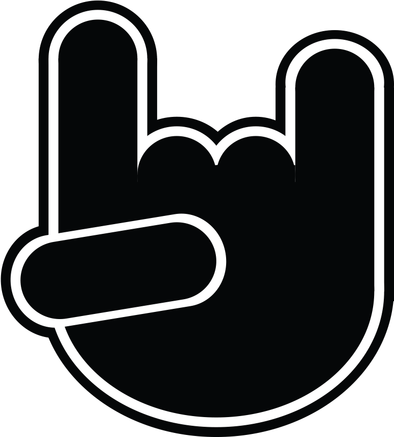 Rock Star Pictures - Rockstar Black And White Logo (779x855)