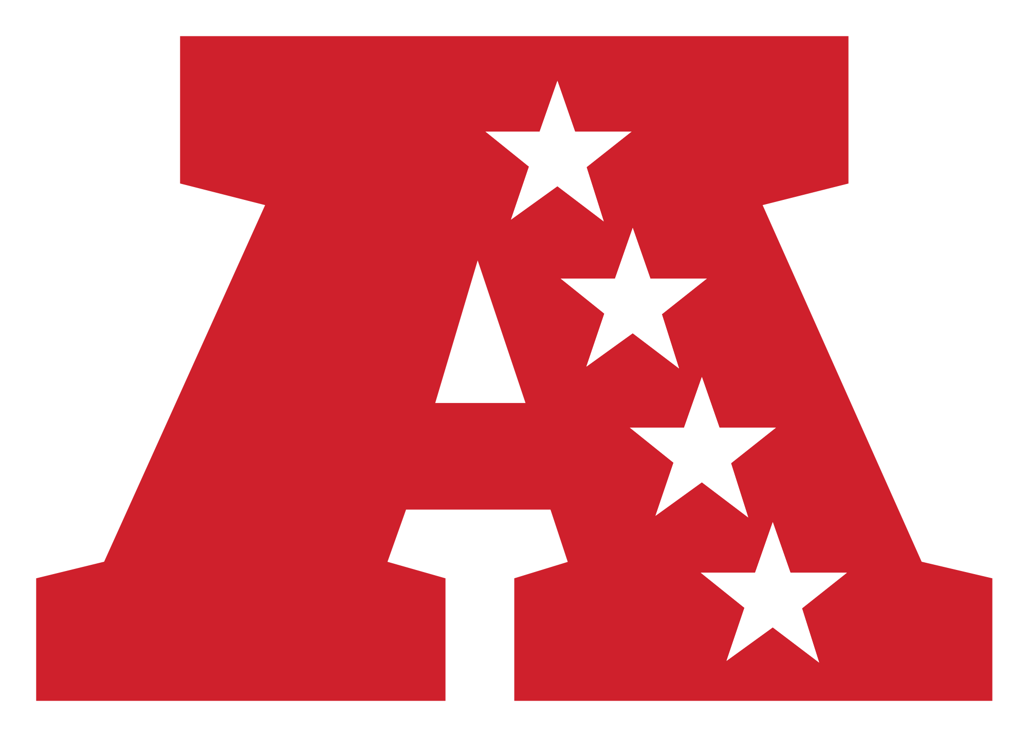 Denver Broncos - American Football Conference Logo (2000x1434)