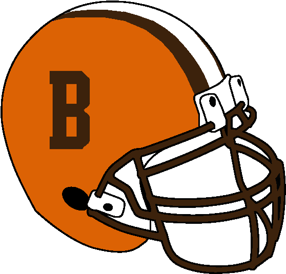 Cleveland Browns - Cleveland Browns Logo Transparent Background (590x575)