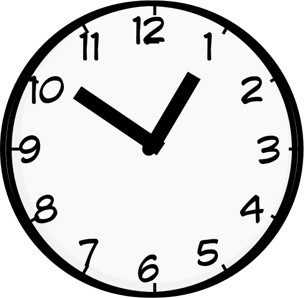150 Clip Art - Clock Face Clip Art (600x589)