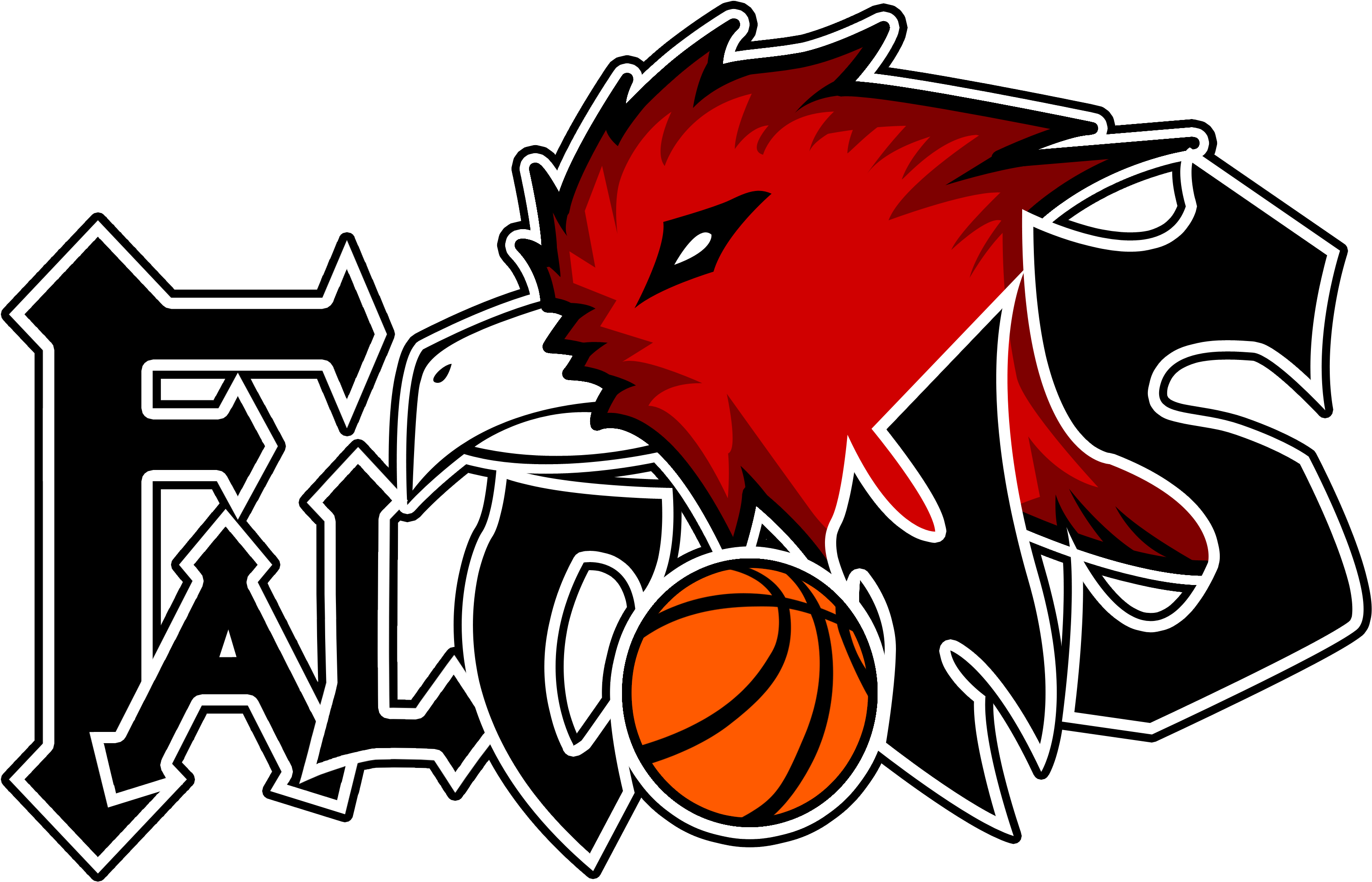 Falcon - Utpb Falcons Men's Basketball (3300x2550)