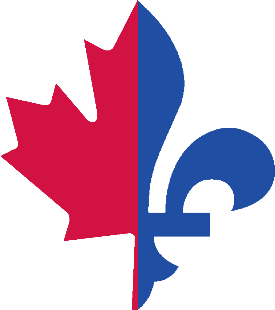 215 × 240 Pixels - Fleur De Lys Et Feuille D Érable (933x1041)