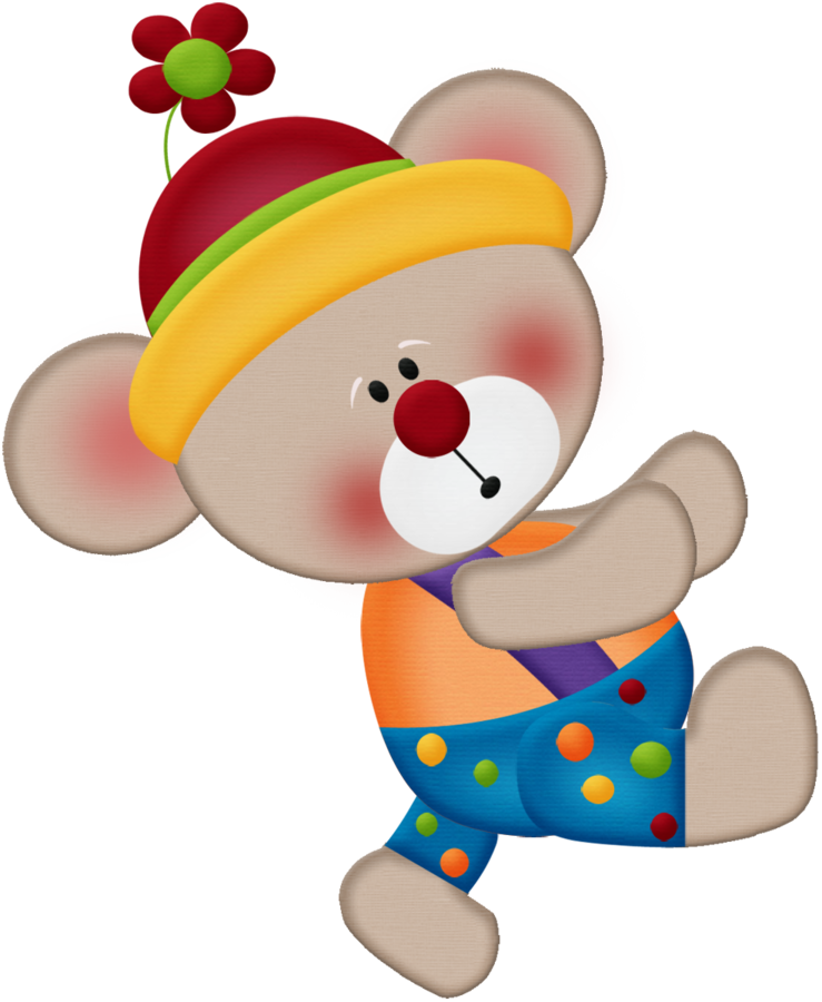 Tiande Альбом «скрап-наборы / Детские Скрап Наборы - Circus (657x800)