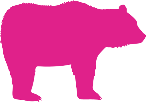 Barbie Pink Bear 4 Icon - Free Bear Icon (512x512)