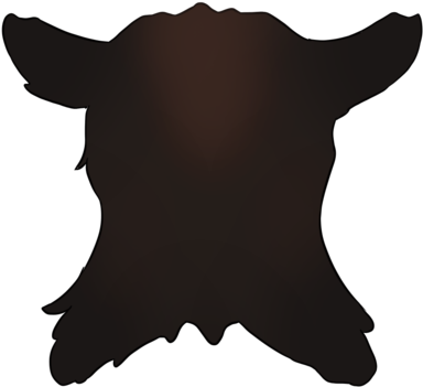 Black Bear Pelt By Storkieregistry - Furniture (400x400)