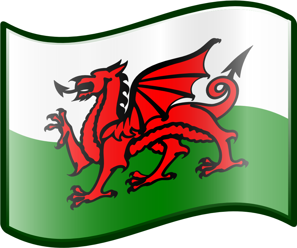 Welsh - Clipart - Welsh Flag Images Free (1024x1024)