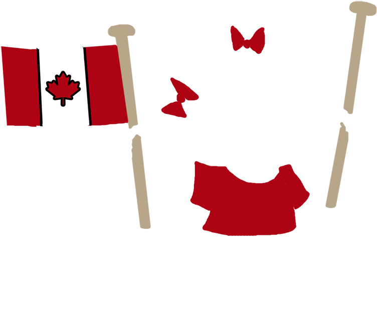 Flag Baby Girl Adoption Shower Invitation Mandys Moon - Flag Baby Girl Adoption Shower Invitation Mandys Moon (1000x1000)