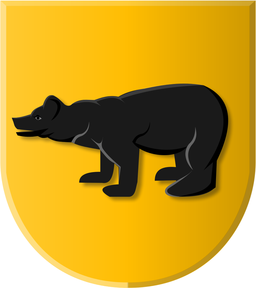 File - Baarland Wapen - Svg - Weapon (905x1024)