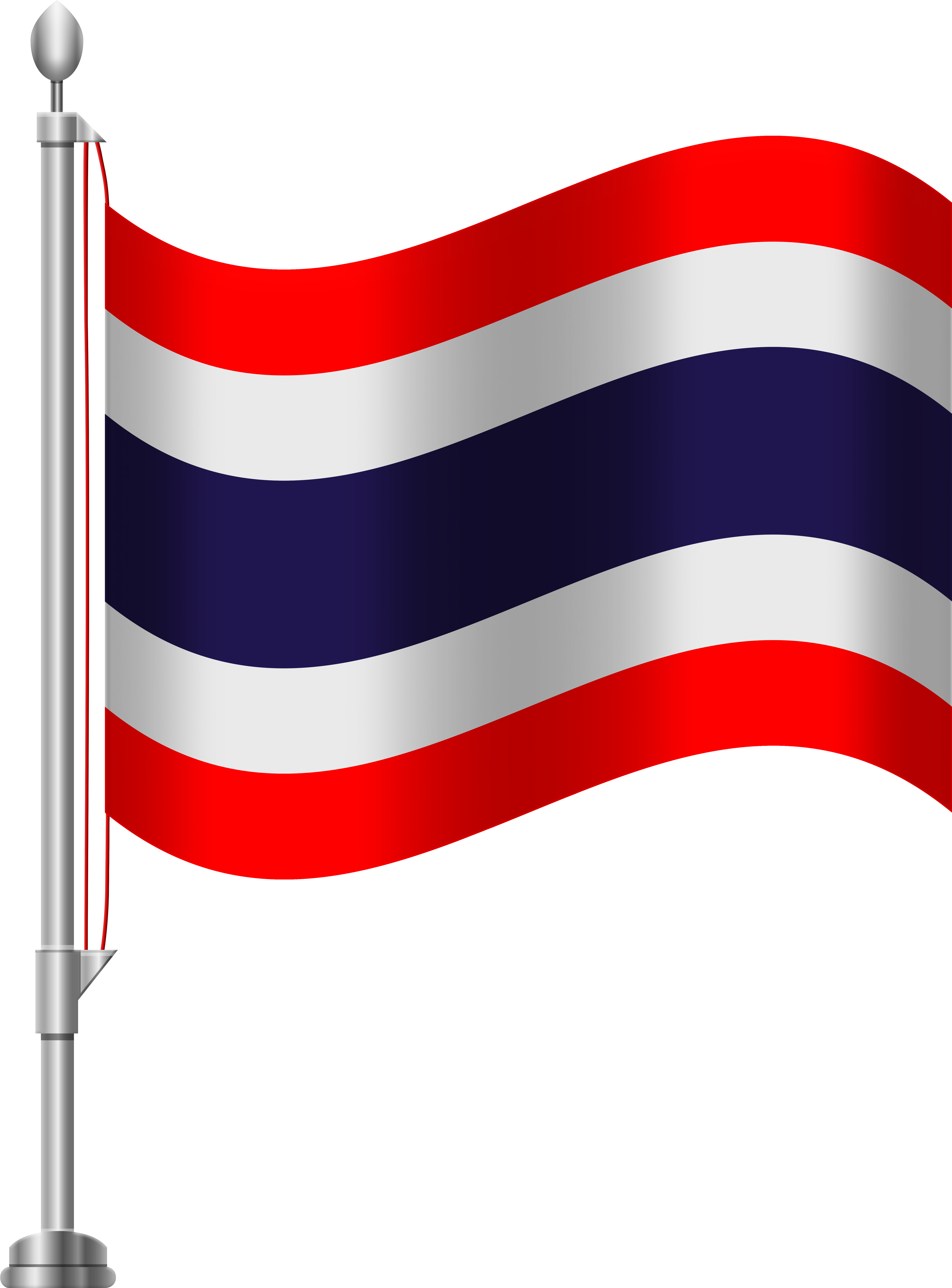 Thailand Flag Png Clip Art - Thailand Flag Png Clip Art (6141x8000)
