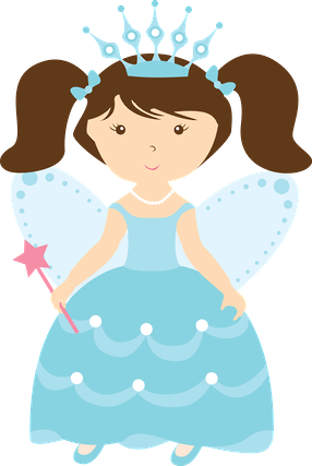 Princesas E Príncipes - Fairy Princess (286x427)