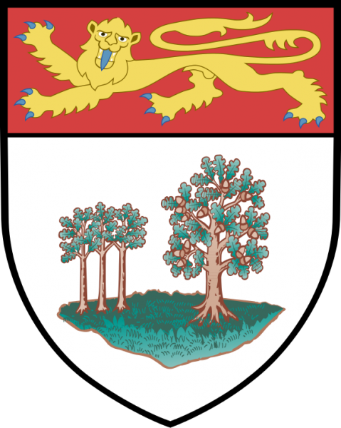 Pei Arms Of Prince Edward Island - Prince Edward Island Coat Of Arms (479x600)