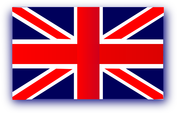Flagge England Clipart (600x383)