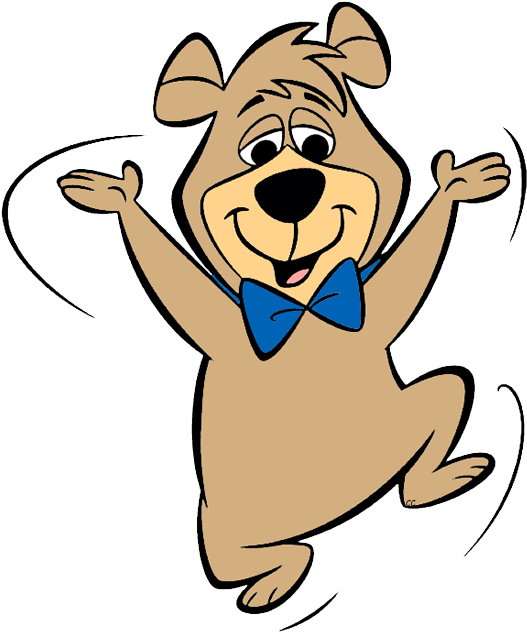 Yogi Bear Clip Art Images - Boo Boo Yogi Bear (535x642)