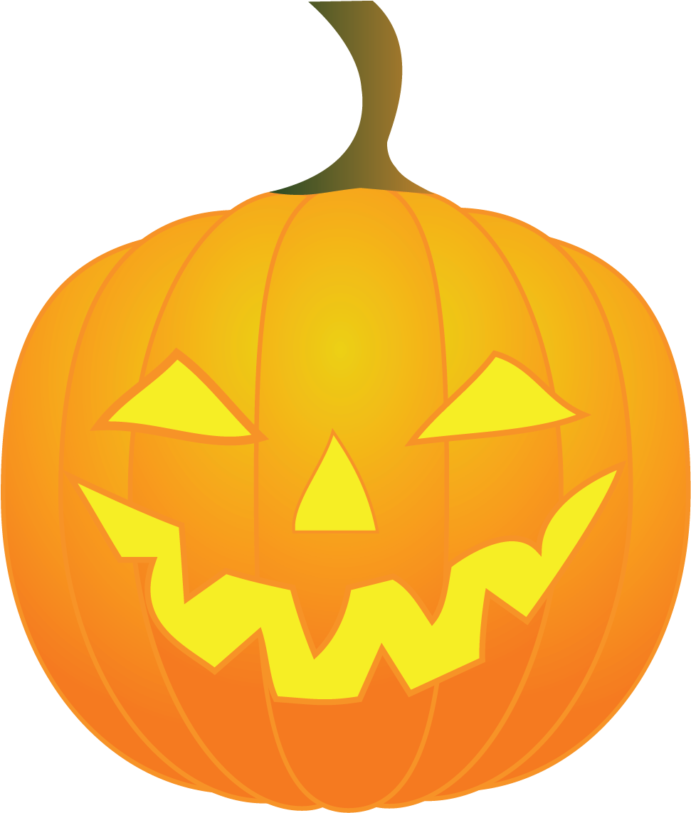 Jack O Lantern Clipart - Jack-o'-lantern (1076x1163)