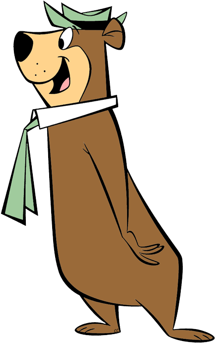 Yogi Bear Clip Art Images - Yogi Bear Coloring Pages - (441x699) Png ...