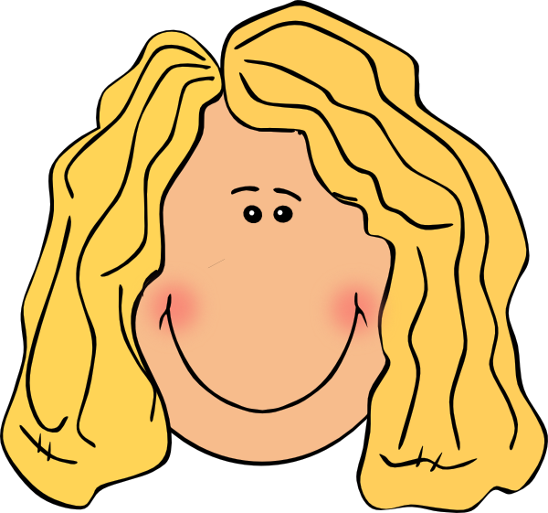 Wig Clip Art (600x561)