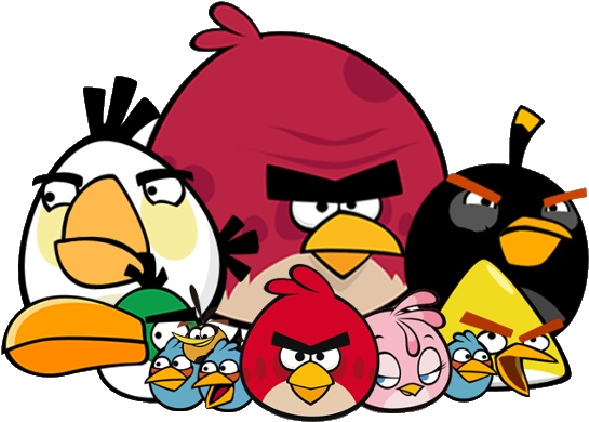 Angry Vulture Cliparts Free Download Clip Art Free - Angry Birds Game Characters (600x600)