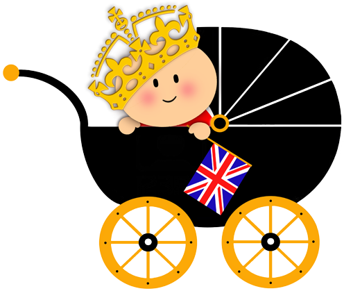 Union Jack ♔ Kate And William's Baby Cambridge Fundraiser - Royal Baby (550x500)