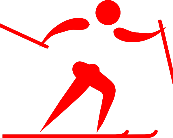 Paralympic Cross Country Skiing Logo Png (600x476)