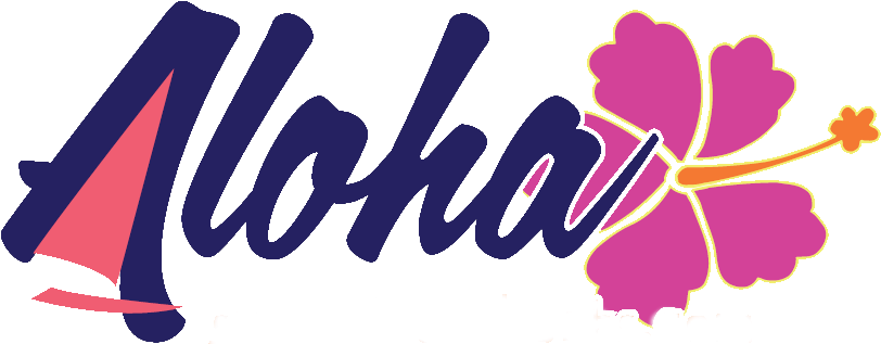 Hawaiian Aloha Clip Art - Aloha (862x430)
