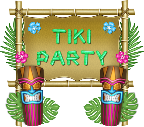 Hawaiian Aloha Tropical - Hawaiian Language (500x442)